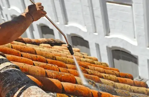 Nettoyage de toitures - Saint-Maurice la Souterraine